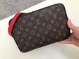 Louis Vuitton Monogram NéoNoé MM Bucket Bag Women M44021 Poppy