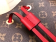 Louis Vuitton Monogram NéoNoé MM Bucket Bag Women M44021 Poppy