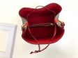 Louis Vuitton Monogram NéoNoé MM Bucket Bag Women M44021 Poppy