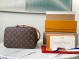 Louis Vuitton Luxury Monogram Canvas and Leather Handbag Neonoe M44022 Rose Poudré
