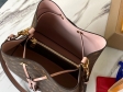 Louis Vuitton Luxury Monogram Canvas and Leather Handbag Neonoe M44022 Rose Poudré