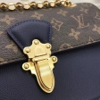 Louis Vuitton Monogram Canvas Victoire Chain Bag M44038 Bleu Marine