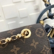 Louis Vuitton Monogram Canvas Victoire Chain Bag M44038 Bleu Marine