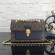 Louis Vuitton Monogram Canvas Victoire Chain Bag M44038 Bleu Marine