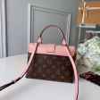 Louis Vuitton Monogram Canvas Locky BB Bag M44080 Rose Poudré Pink