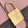 Louis Vuitton Monogram Canvas Locky BB Bag M44080 Rose Poudré Pink