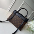 Louis Vuitton Monogram Canvas Locky BB Bag M44141 Noir Black