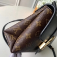 Louis Vuitton Monogram Canvas Locky BB Bag M44141 Noir Black