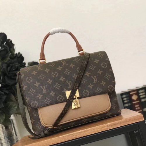 Louis Vuitton Monogram Canvas Marignan Messenger M44257 Sesame