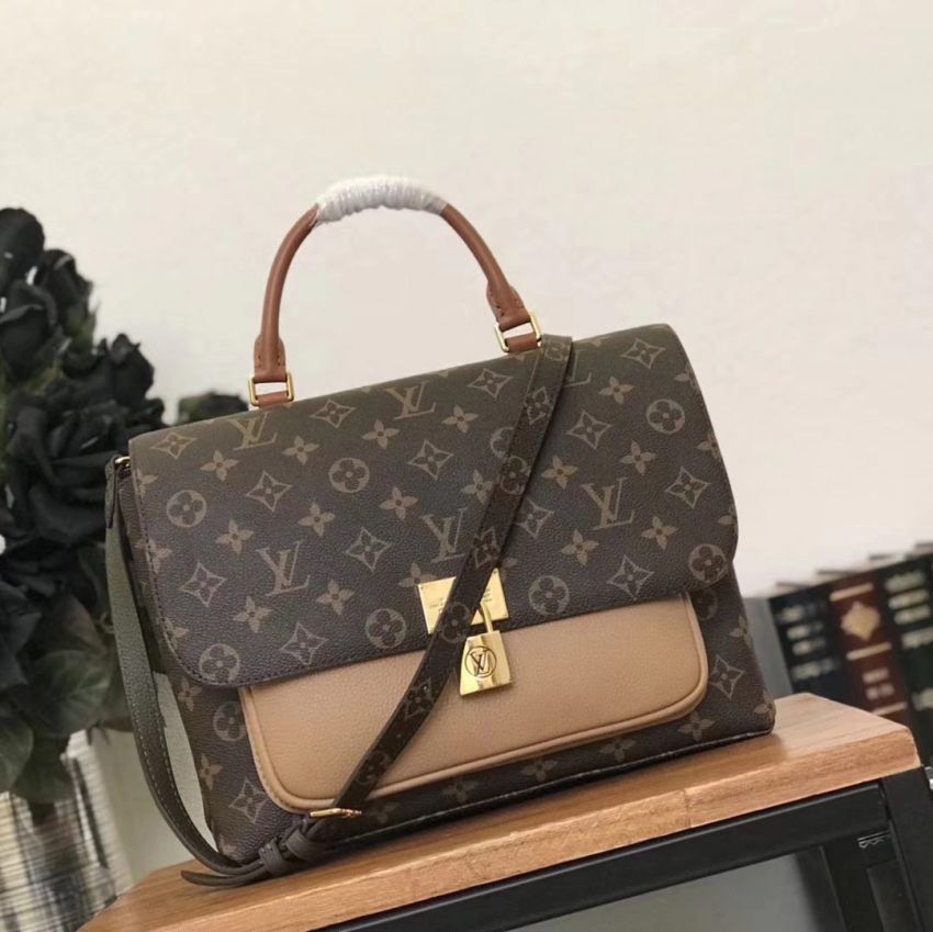Louis Vuitton Monogram Canvas Marignan Messenger M44257 Sesame