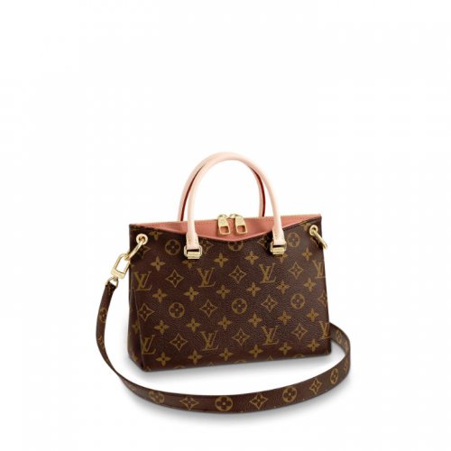 Louis Vuitton Monogram Canvas Pallas BB M44265 Peche