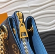 Louis Vuitton Monogram Canvas Surene BB M44299 Bleu Jean
