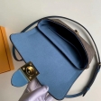 Louis Vuitton Monogram Canvas Locky BB Bag M44321 Bleu Jean Blue