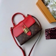 Louis Vuitton Monogram Canvas Locky BB Bag M44322 Coquelicot Red