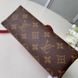 Louis Vuitton Monogram Canvas Locky BB Bag M44322 Coquelicot Red
