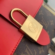 Louis Vuitton Monogram Canvas Locky BB Bag M44322 Coquelicot Red