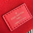 Louis Vuitton Monogram Canvas Locky BB Bag M44322 Coquelicot Red