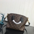 Louis Vuitton Monogram Canvas Flower Zipped Tote BB M44351 Noir Black