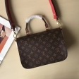 Louis Vuitton Monogram Canvas Vaugirard M44353 Crème Beige