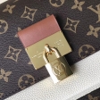 Louis Vuitton Monogram Canvas Vaugirard M44353 Crème Beige