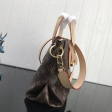 Louis Vuitton Monogram Canvas Flower Zipped Tote BB M44359 Beige Natural