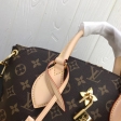 Louis Vuitton Monogram Canvas Flower Zipped Tote BB M44359 Beige Natural
