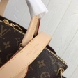 Louis Vuitton Monogram Canvas Flower Zipped Tote BB M44359 Beige Natural