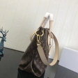Louis Vuitton Monogram Canvas Flower Zipped Tote MM M44360 Beige Natural
