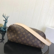 Louis Vuitton Monogram Canvas Flower Zipped Tote MM M44360 Beige Natural