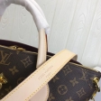 Louis Vuitton Monogram Canvas Flower Zipped Tote MM M44360 Beige Natural