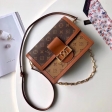 Louis Vuitton Monogram Reverse Canvas Dauphine MM M44391