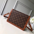 Louis Vuitton Monogram Reverse Canvas Dauphine MM M44391