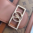 Louis Vuitton Monogram Reverse Canvas Dauphine MM M44391