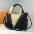 Louis Vuitton Monogram Empreinte cowhide V Tote BB M44418