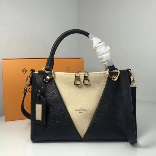 Louis Vuitton Monogram Empreinte cowhide V Tote BB M44418 Louis Vuitton Monogram Empreinte cowhide V Tote BB M44418