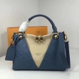Louis Vuitton Monogram Empreinte cowhide V Tote BB M44419