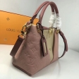 Louis Vuitton Monogram Empreinte cowhide V Tote BB M44455