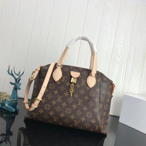 Louis Vuitton Monogram Canvas Rivoli MM handbag VVN M44546