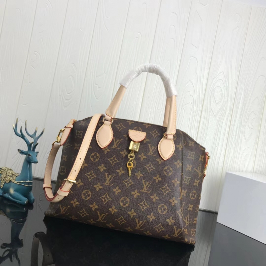 Louis Vuitton Monogram Canvas Rivoli MM handbag VVN M44546