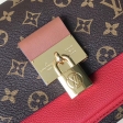 Louis Vuitton Monogram Canvas Vaugirard M44548 Coquelicot