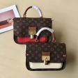 Louis Vuitton Monogram Canvas Vaugirard M44548 Coquelicot