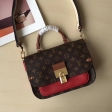 Louis Vuitton Monogram Canvas Vaugirard M44548 Coquelicot