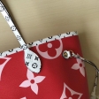 Louis Vuitton Giant Monogram Neverfull MM M44567 Rouge Red/Pink