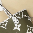 Louis Vuitton Giant Monogram Neverfull MM M44568 Kaki
