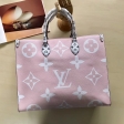 Louis Vuitton Giant Monogram Onthego M44569 Rouge Red