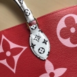 Louis Vuitton Giant Monogram Onthego M44569 Rouge Red