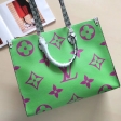 Louis Vuitton Giant Monogram Onthego M44570 Vert Green