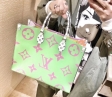 Louis Vuitton Giant Monogram Onthego M44570 Vert Green