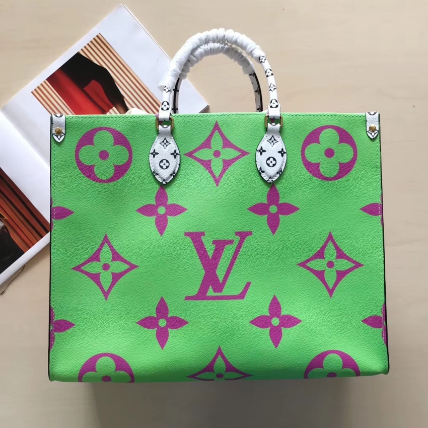 Louis Vuitton Giant Monogram Onthego M44570 Vert Green