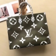 Louis Vuitton Giant Monogram Onthego M44571 Khaki Green